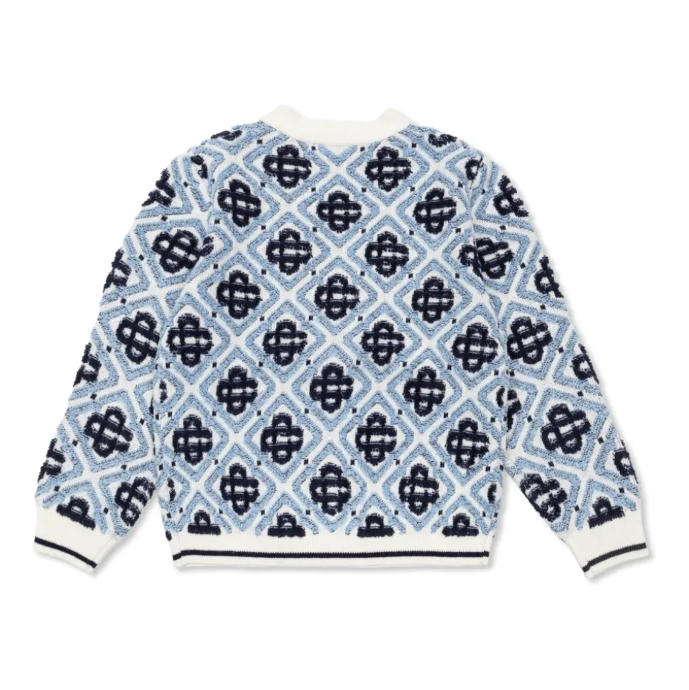 Cardigan Monogrammé