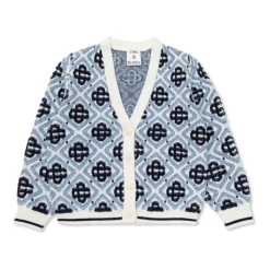 Cardigan Monogrammé