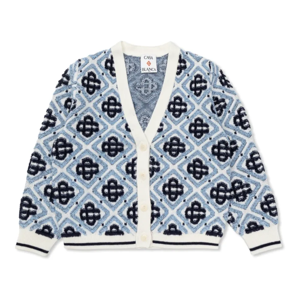 Cardigan Monogrammé