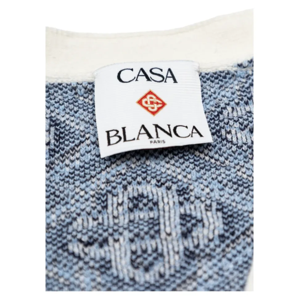 Cardigan Monogrammé