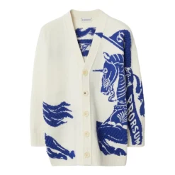 Cardigan à Noppes Burberry