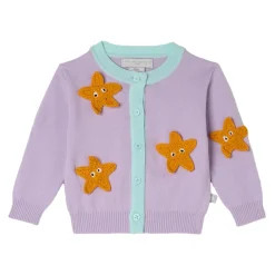 Cardigan à Étoiles Appliquées