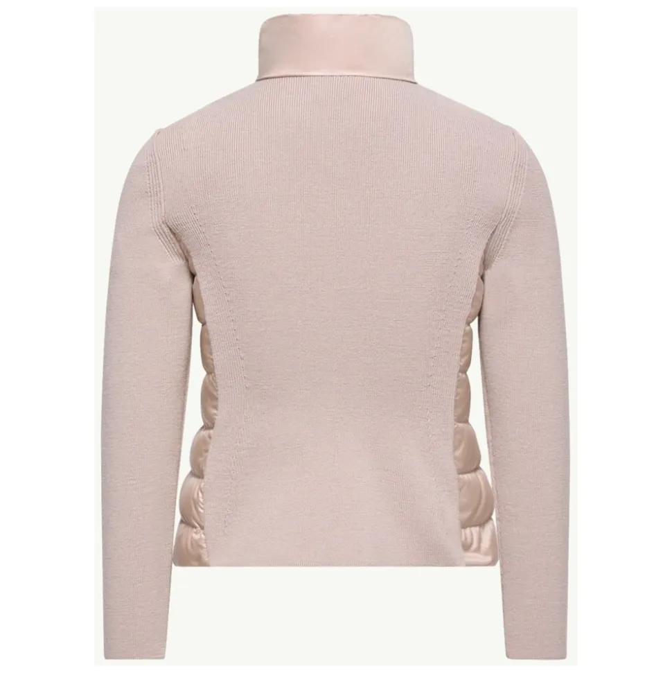 Cardigan Zippé