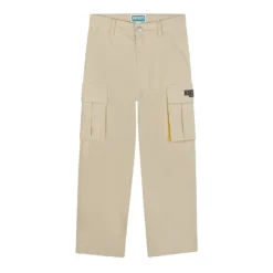 Cargo Enfants Beige Pantalon