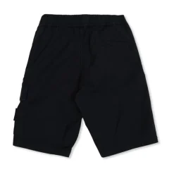 Cargo Shorts With Logo Patch