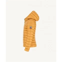 Carla Mustard Down Jacket
