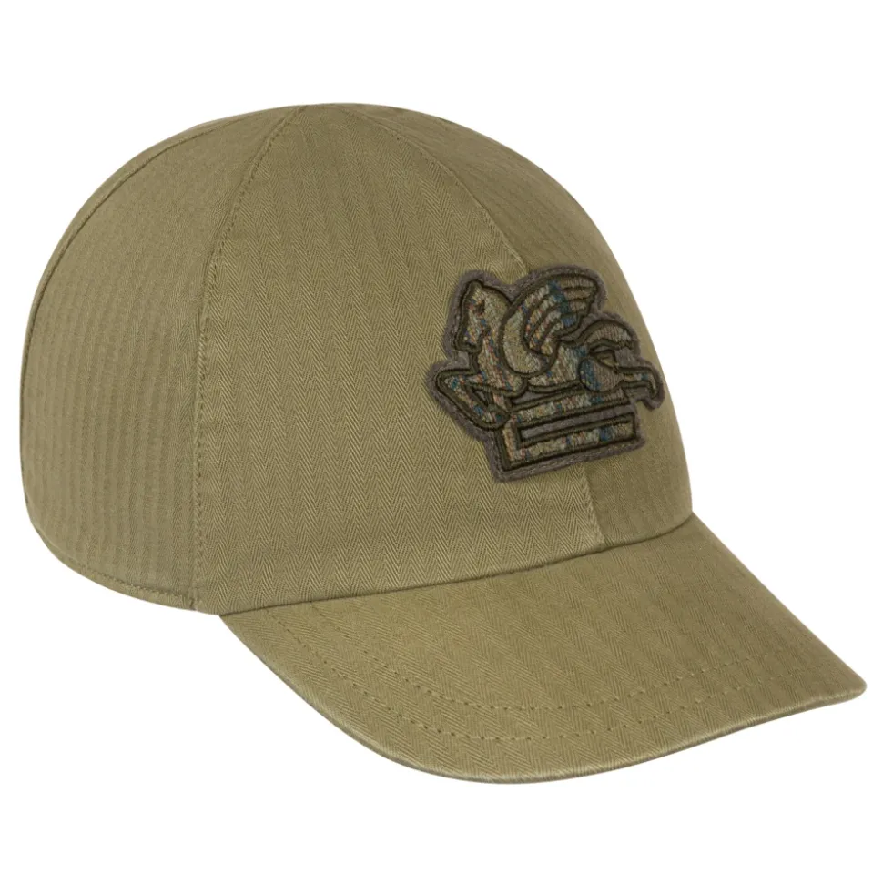 Casquette de baseball en coton Prints Legacy avec Pegaso