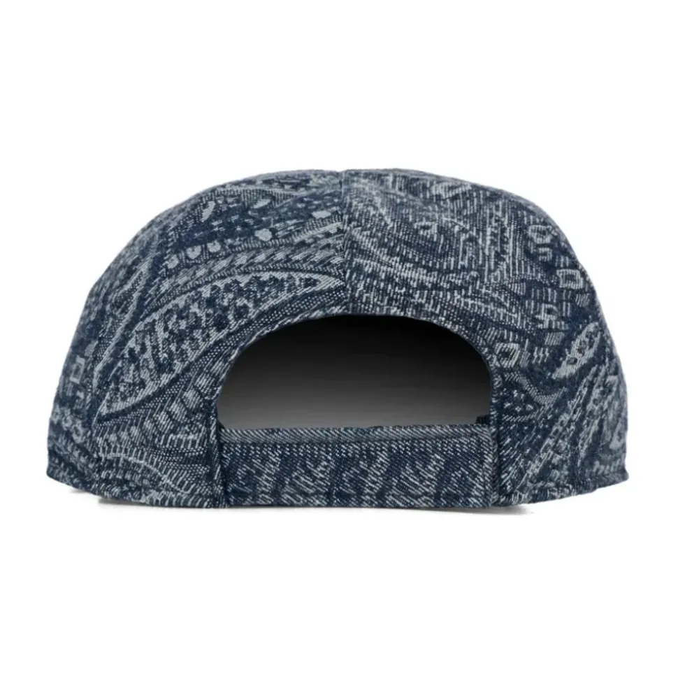 Casquette de Baseball Paisley Bleue