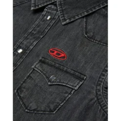 Ceko Denim Western Shirt