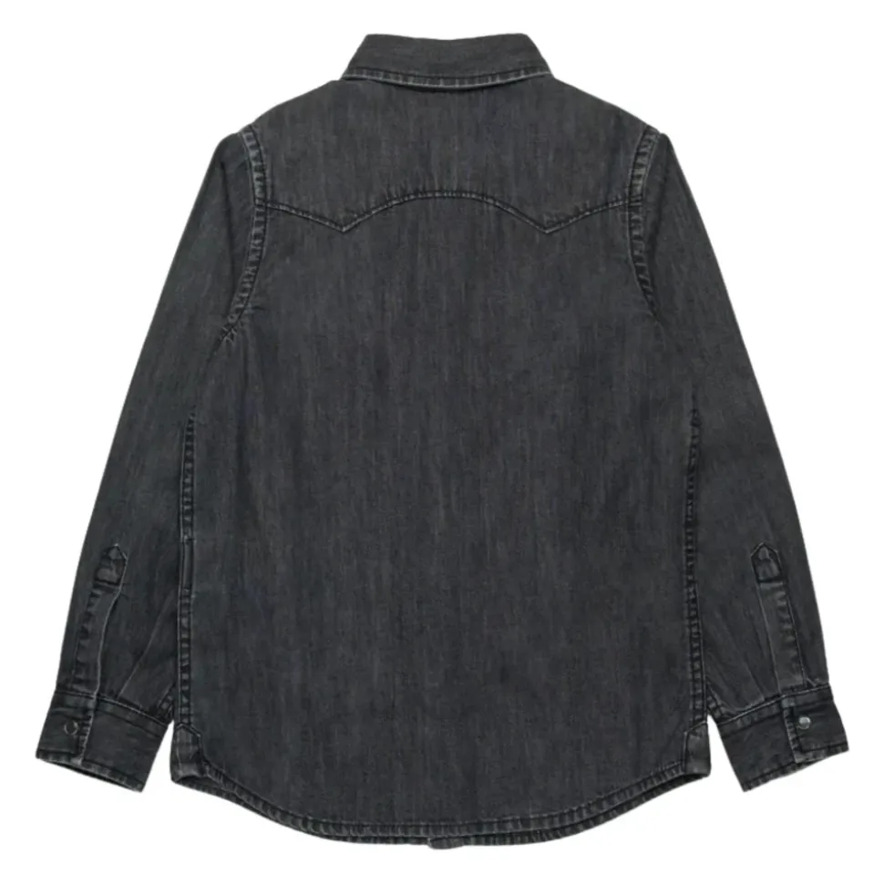 Ceko Denim Western Shirt