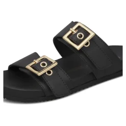 Cendy Leather Slippers