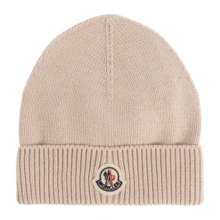 Chapeau avec écusson logo