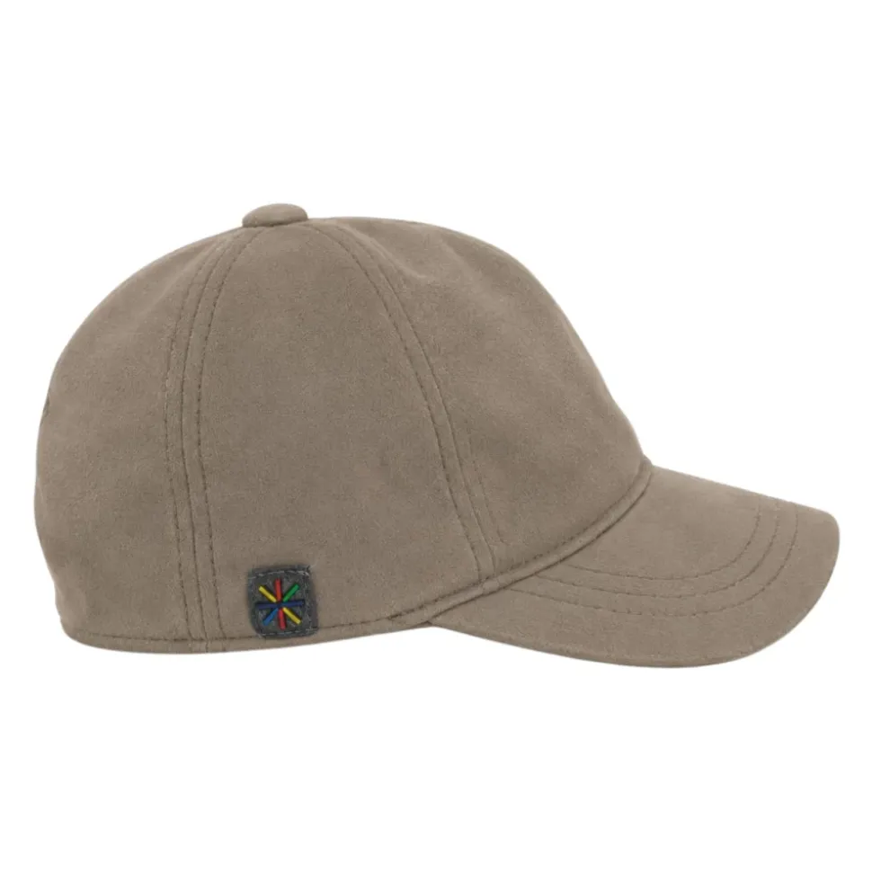 Chapeau effet velours