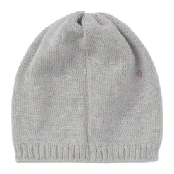 Chapeau en Laine à Pois Côtes