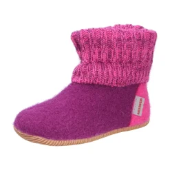 Chaussons en laine pour enfants pour un usage intérieur
