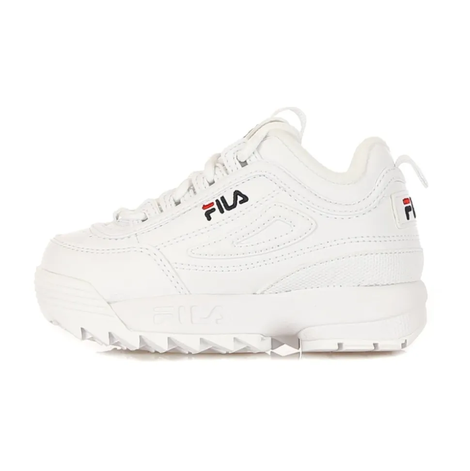 Chaussure basse blanche pour bébés