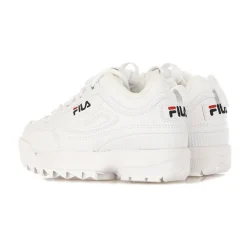 Chaussure basse blanche pour bébés