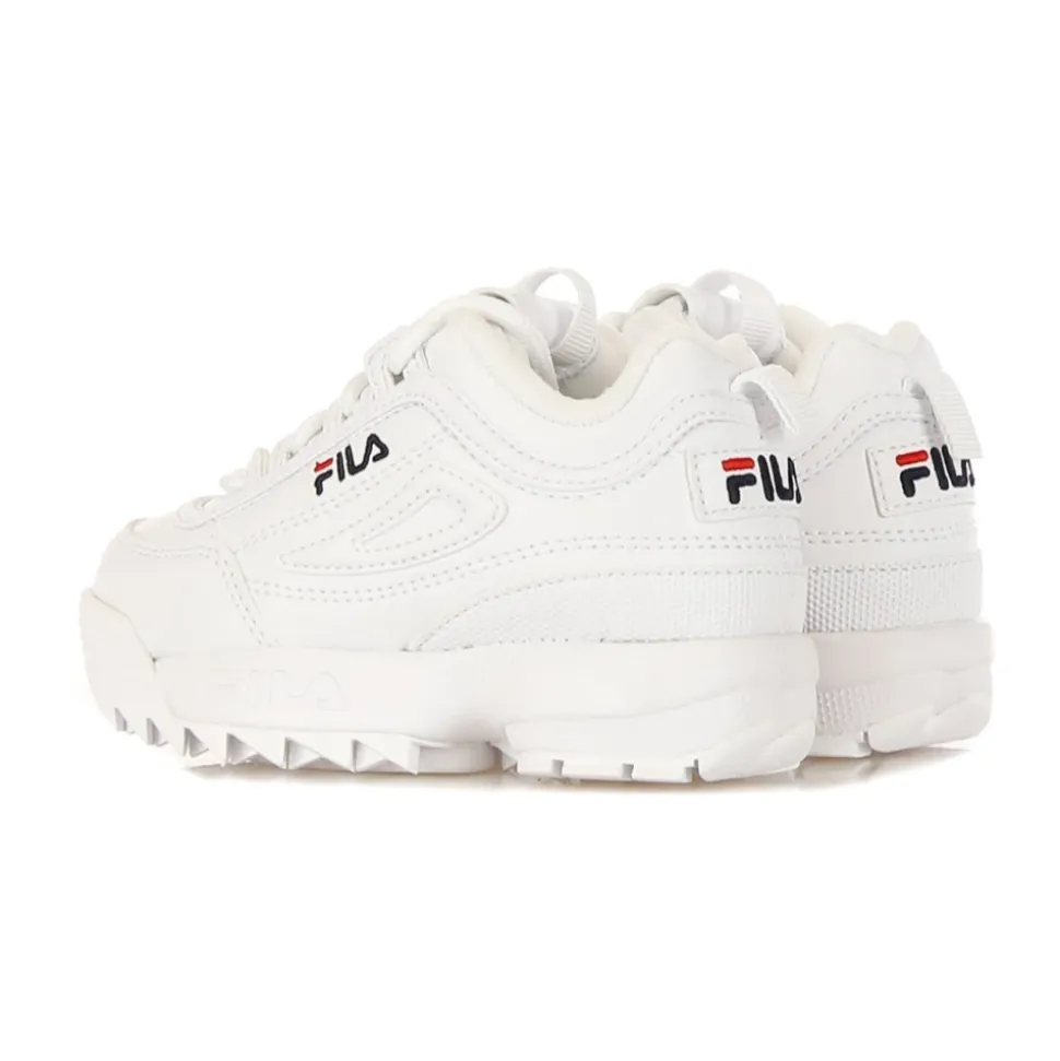 Chaussure basse blanche pour bébés