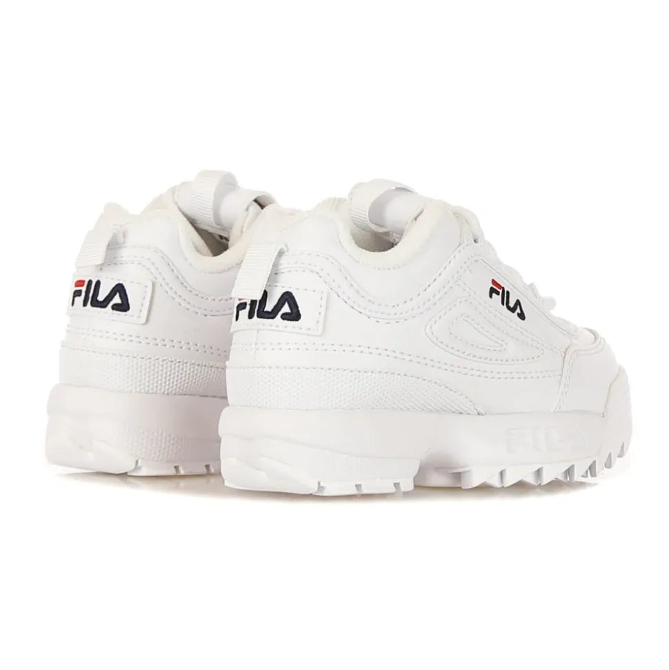 Chaussure basse blanche pour bébés