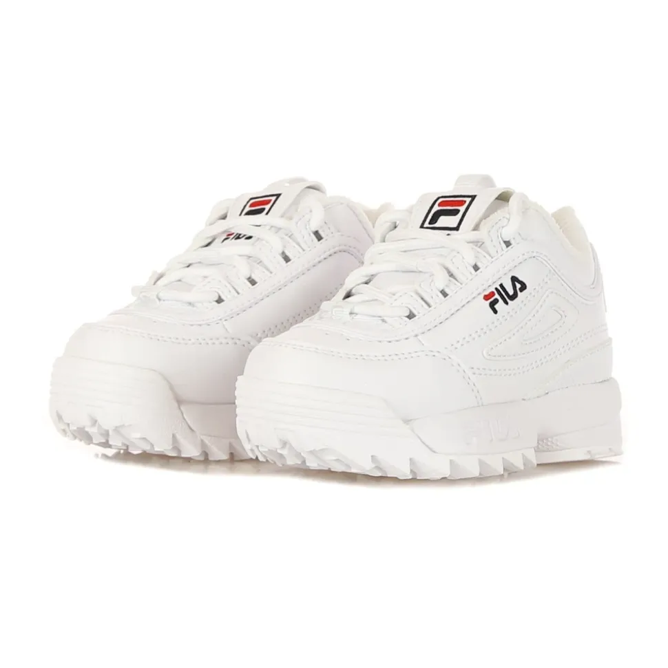 Chaussure basse blanche pour bébés