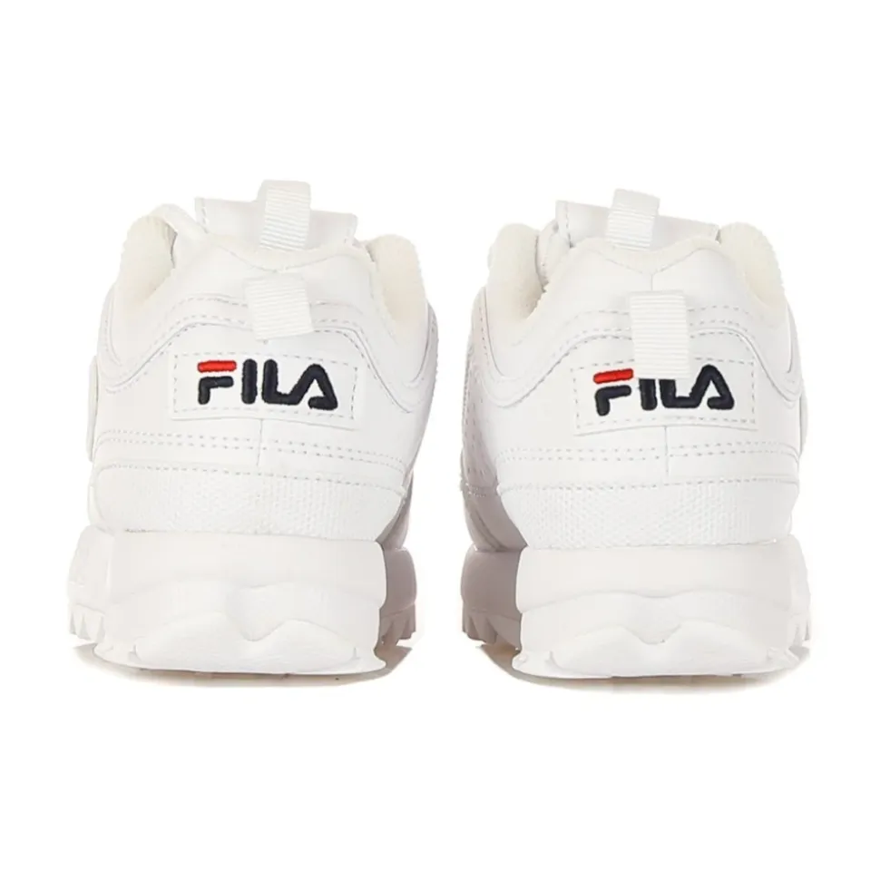 Chaussure basse blanche pour bébés
