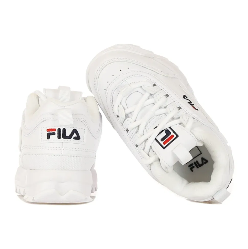 Chaussure basse blanche pour bébés