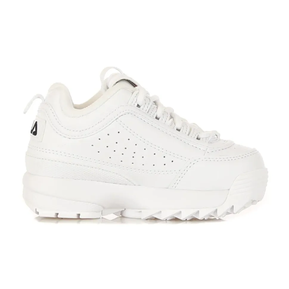 Chaussure basse blanche pour bébés