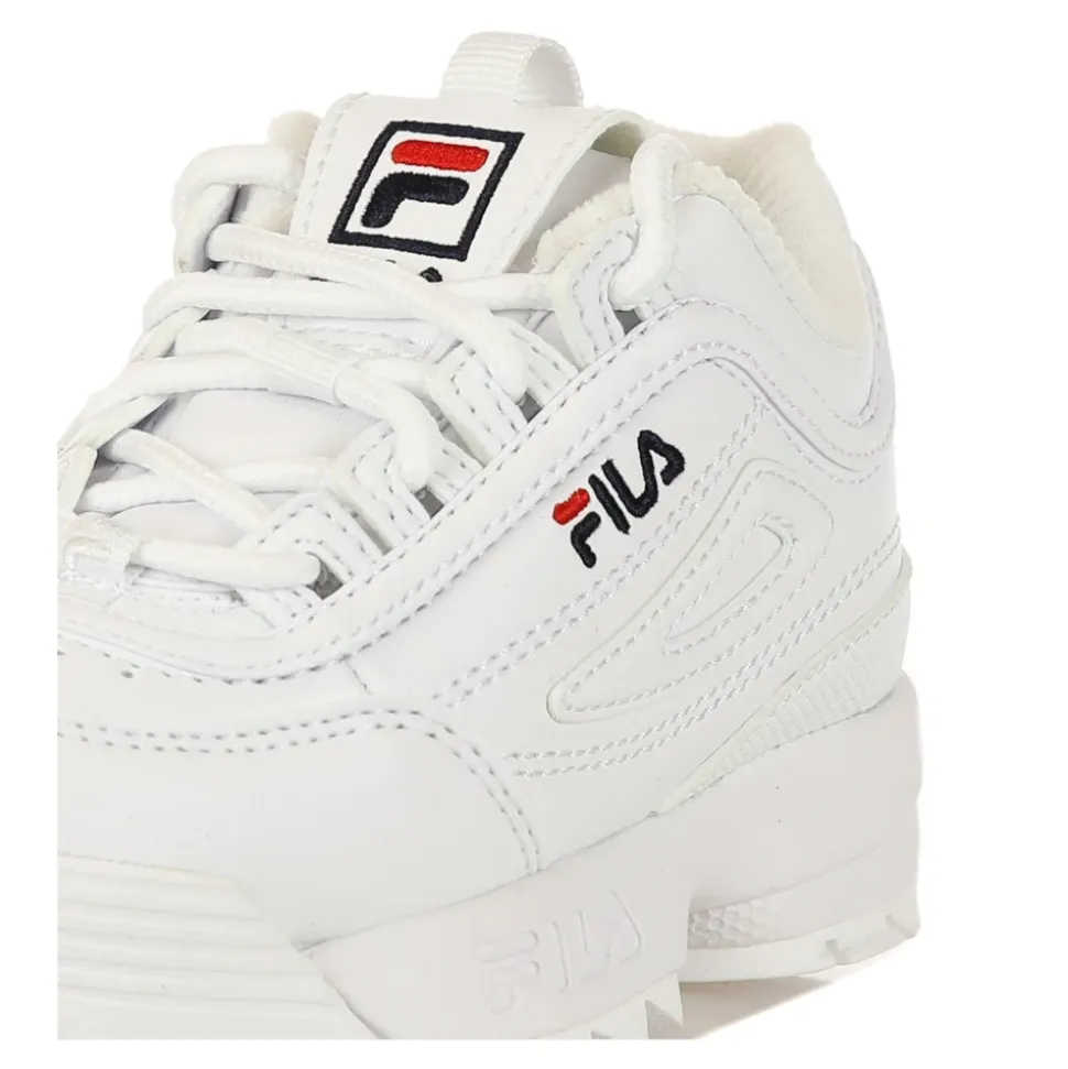 Chaussure basse blanche pour bébés