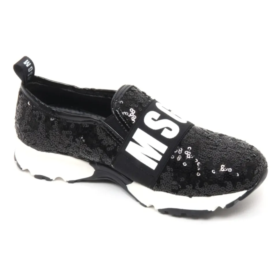 Chaussure Enfant à Paillettes Made in Italy