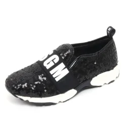 Chaussure Enfant à Paillettes Made in Italy