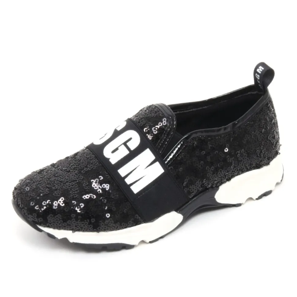 Chaussure Enfant à Paillettes Made in Italy