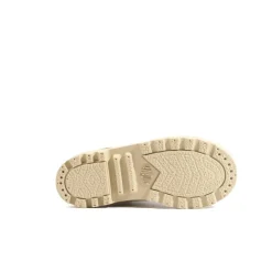 Chaussure montante à lacets