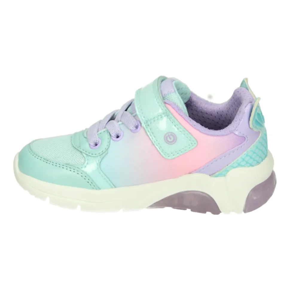 Chaussures Basses Vertes Filles