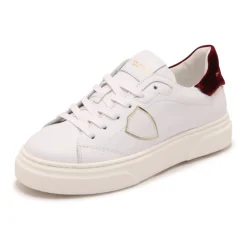 Chaussures Bordeaux en Velours