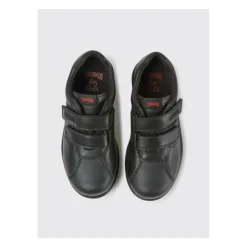Chaussures Confortables en Cuir avec Fermeture Auto-agrippante