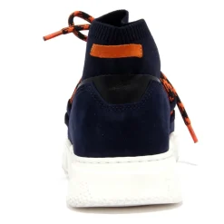 Chaussures de Course Slip-On en Daim
