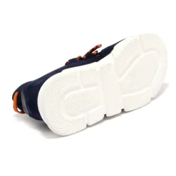 Chaussures de Course Slip-On en Daim