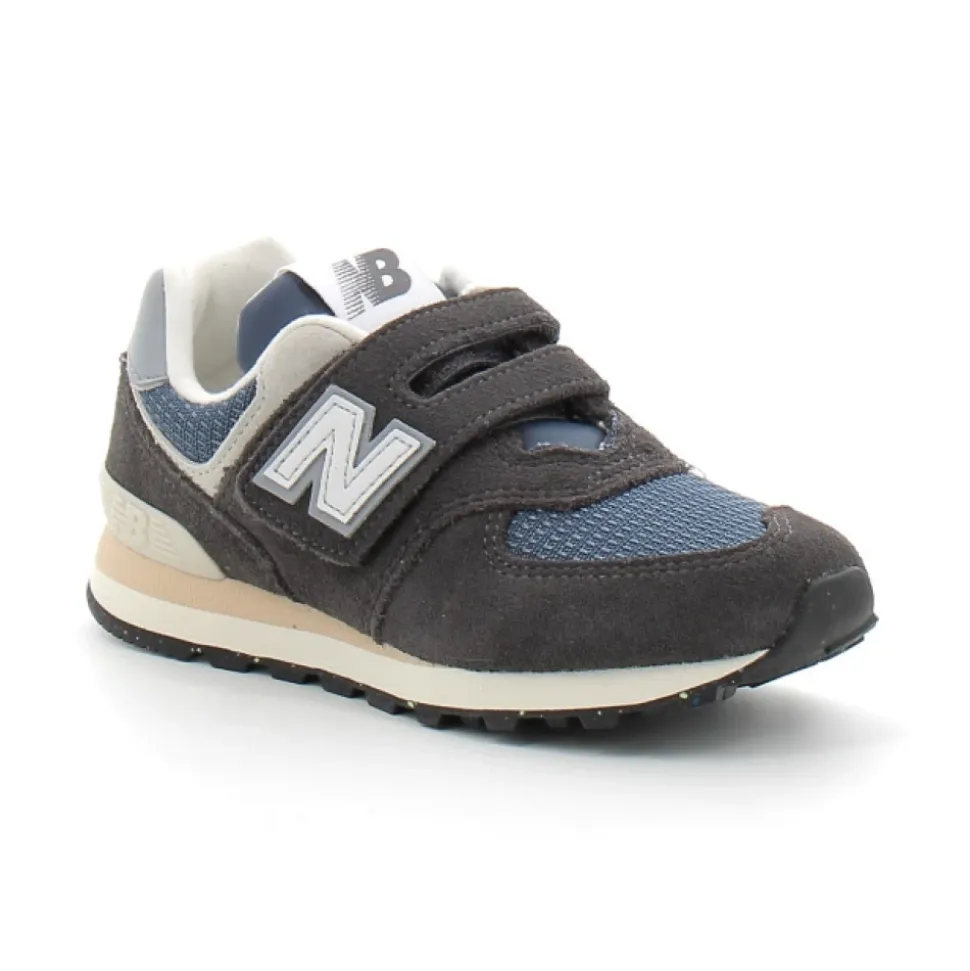 Chaussures de sport pour enfants avec fermeture scratch