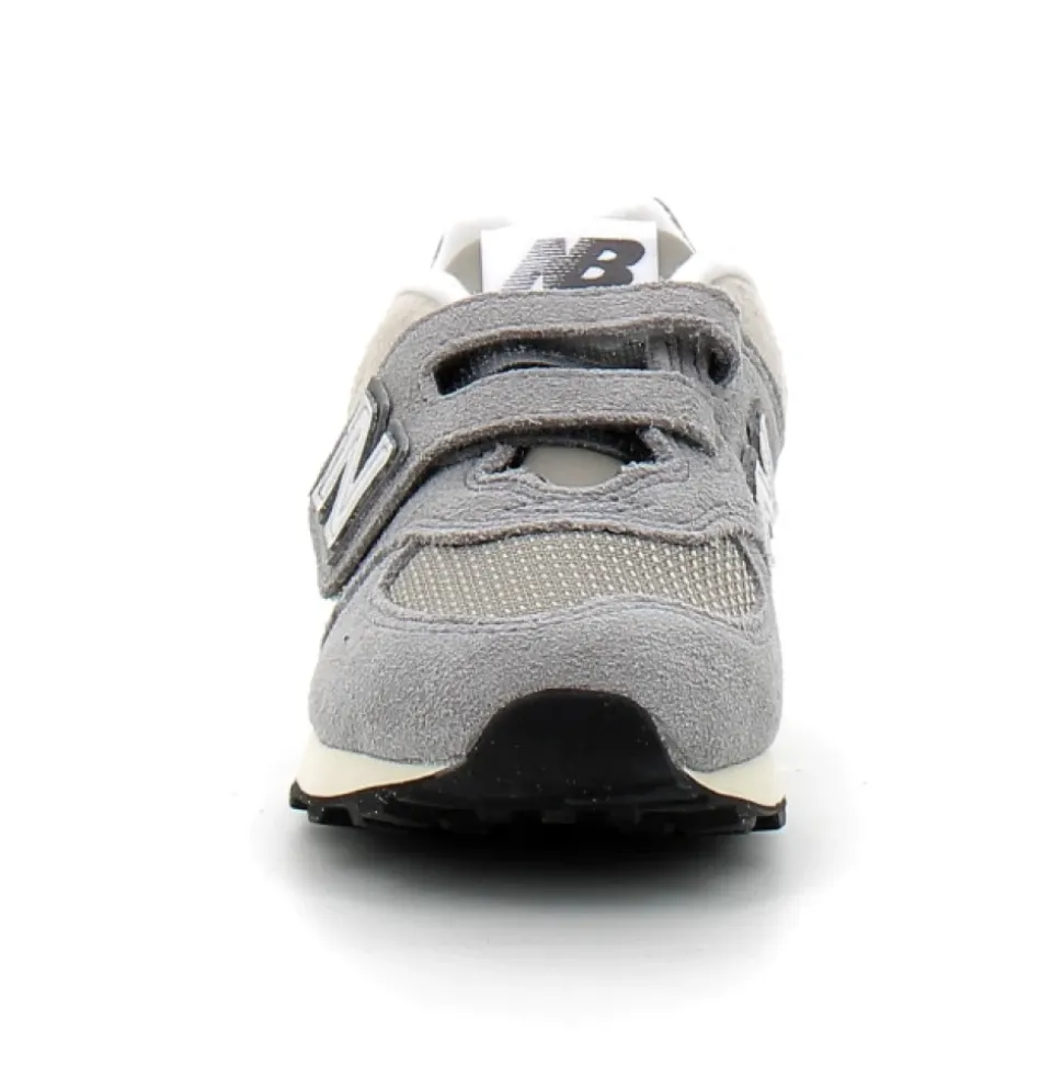 Chaussures de sport pour enfants avec fermeture scratch
