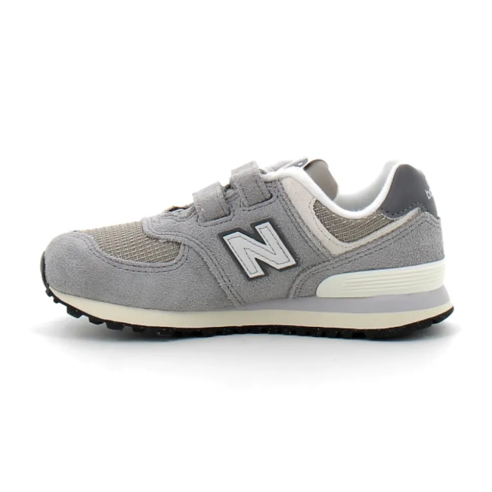 Chaussures de sport pour enfants avec fermeture scratch