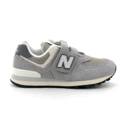 Chaussures de sport pour enfants avec fermeture scratch