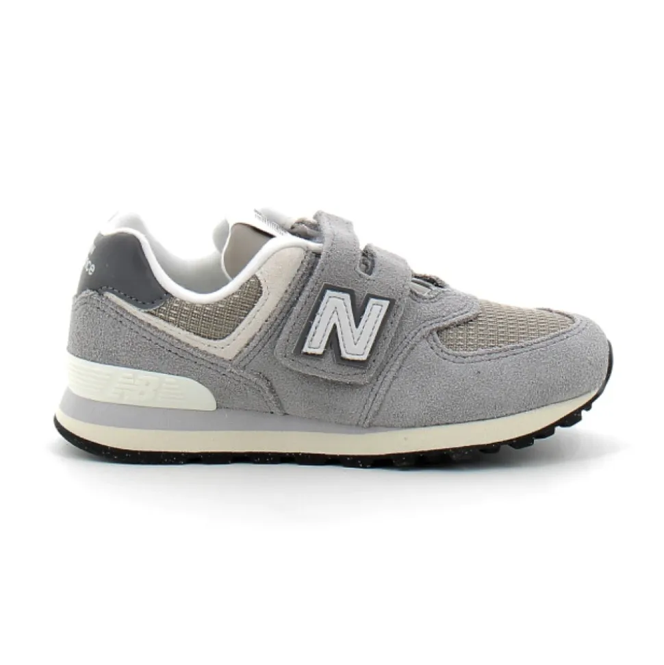 Chaussures de sport pour enfants avec fermeture scratch