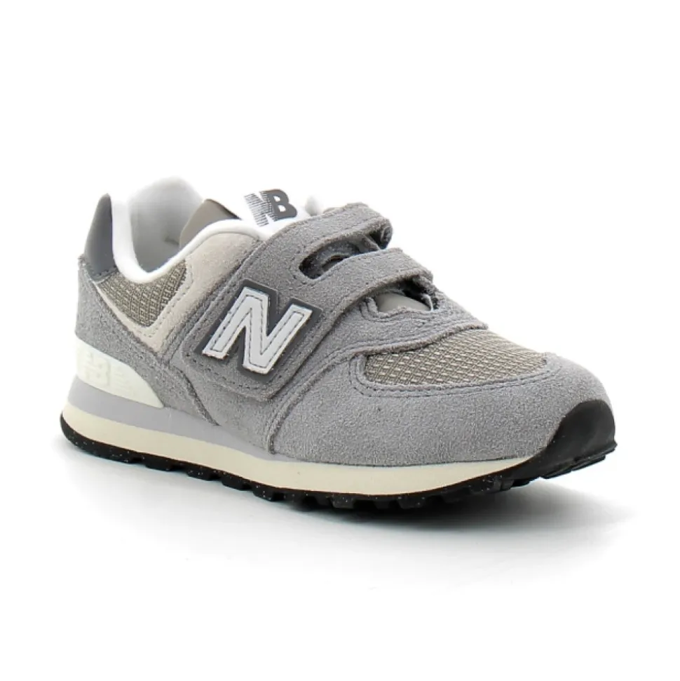 Chaussures de sport pour enfants avec fermeture scratch