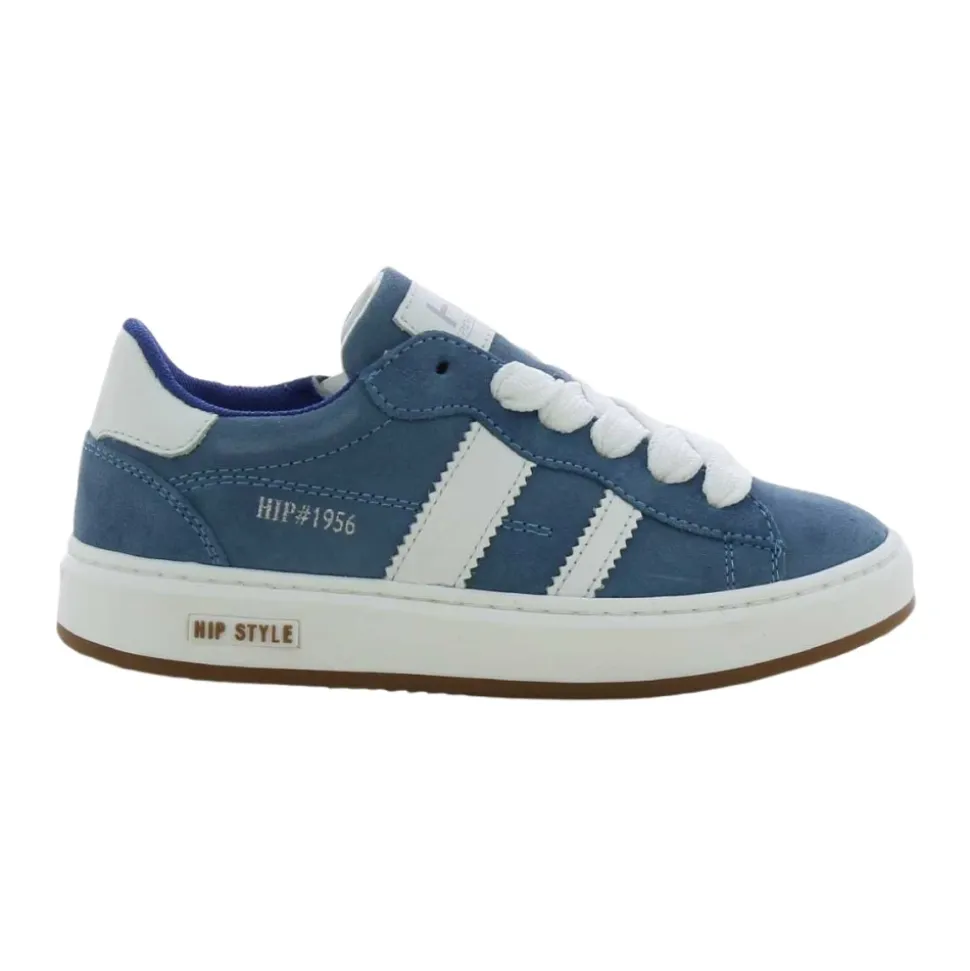 Chaussures Enfants Bleues Modèle Élégant