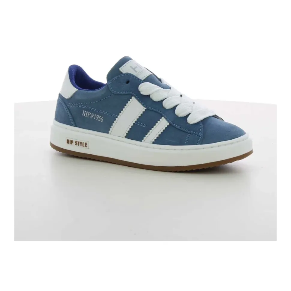 Chaussures Enfants Bleues Modèle Élégant
