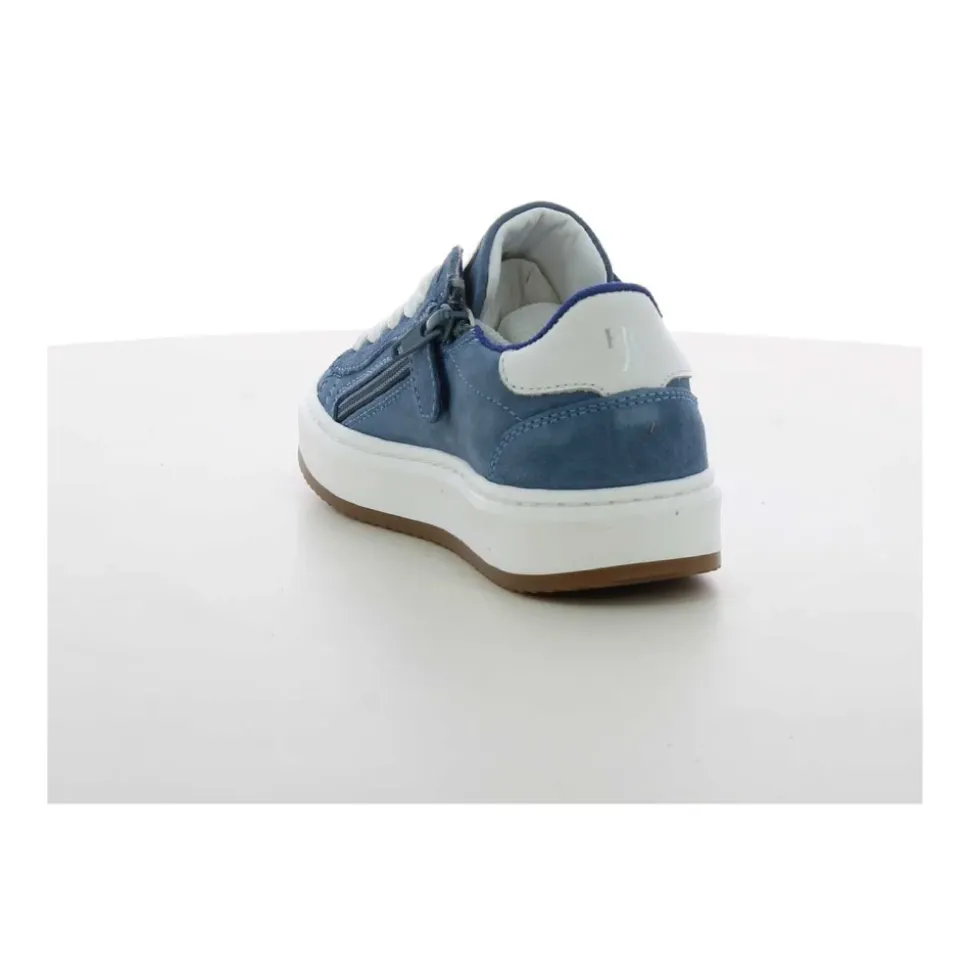 Chaussures Enfants Bleues Modèle Élégant