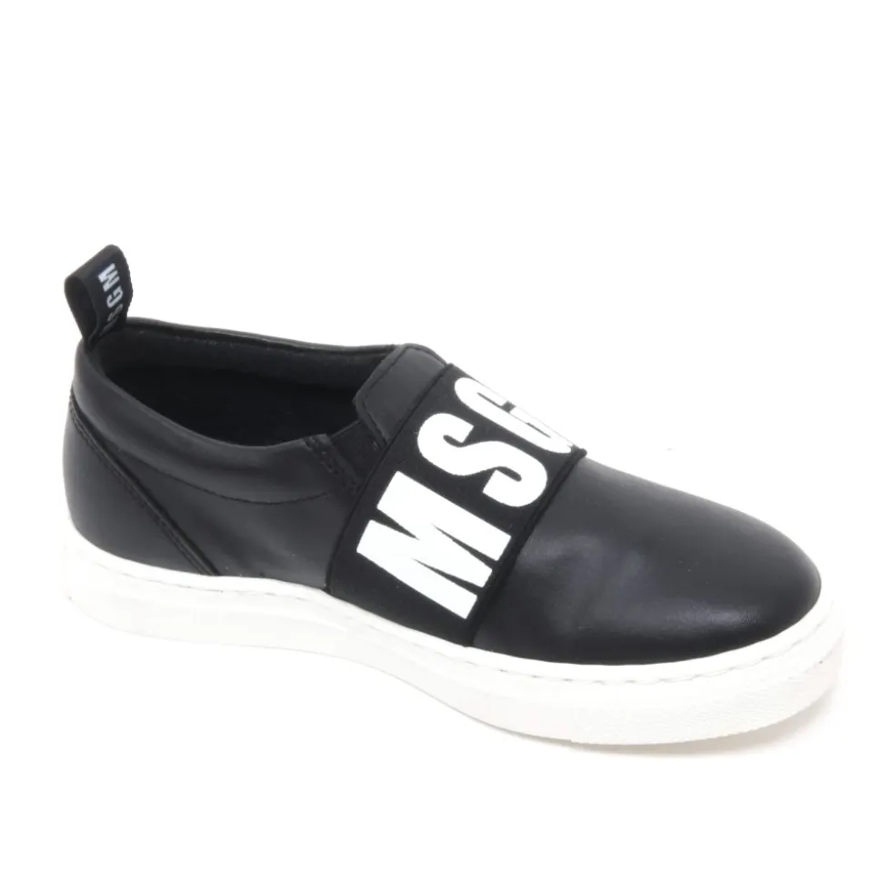 Chaussures Enfant Slip-On, Fabriquées en Italie