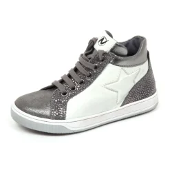 Chaussures Glit Acciaio-Bianco pour Enfants