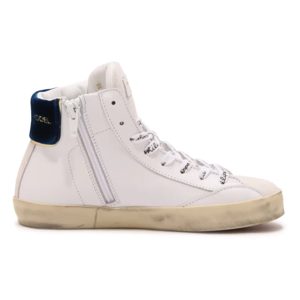 Chaussures Junior Ginevra Bianco Caoutchouc
