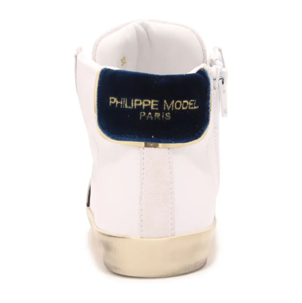Chaussures Junior Ginevra Bianco Caoutchouc
